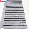 Hot Selling Rhinestone Sequin Fabric With Low Price